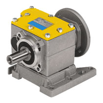 Соосно-цилиндрические двухступенчатые мотор-редукторы INNOVARI 402А-502А-602А