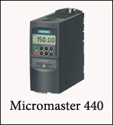 Преобразователь частоты Siemens Micromaster 440
