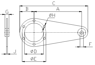Реактивная тяга KTM