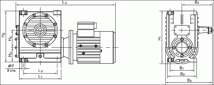 �����-�������� ��100, ��125, ��160