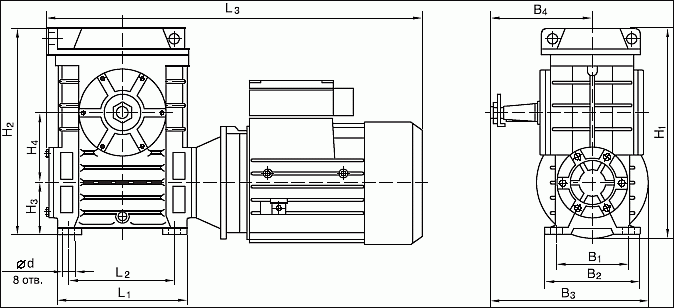 �����-�������� ��100, ��125, ��160